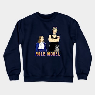 Jmancurly Role Model Crewneck Sweatshirt